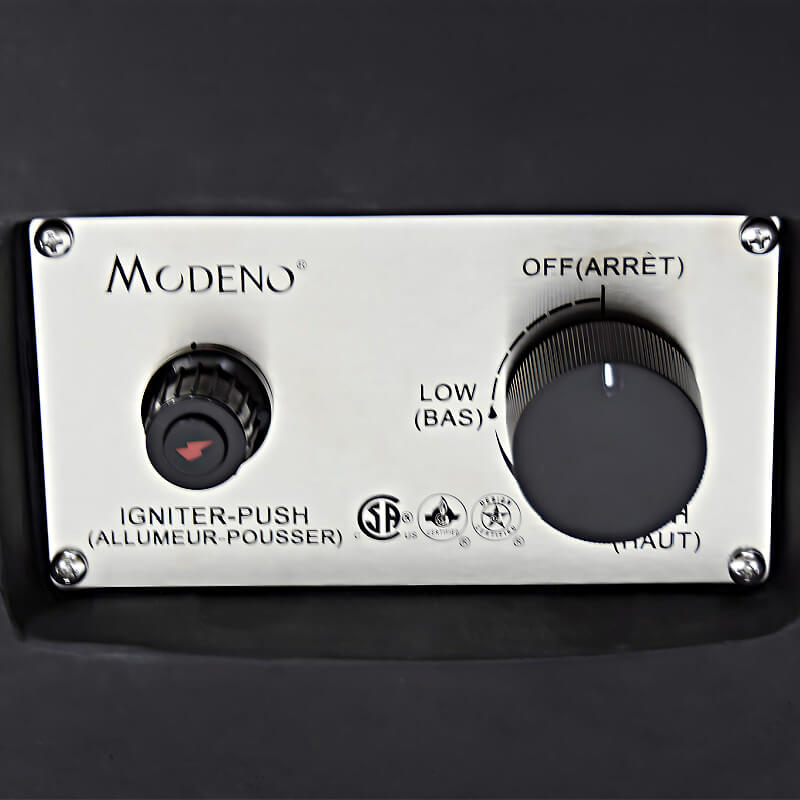 Modeno Jefferson Fire Bowl ignition system