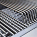 Broilmaster 26" Stainless Freestanding Gas Grill with multi level cooking grates