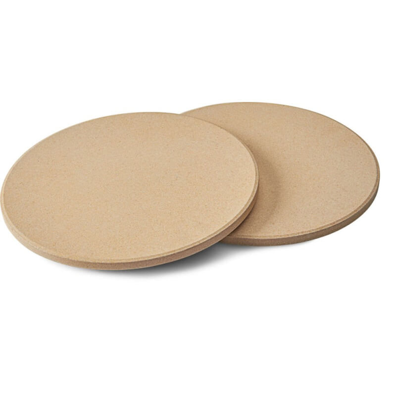 Napoleon 10 Inch Personal Sized Pizza/Baking Stone Set & Baking Stone Set