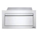 Napoleon 18 x 8 Inch Single Drawer | Stainless Steel Construction