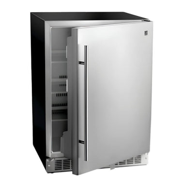 Napoleon 24-Inch Outdoor Refrigerator | Stainless Steel Handle