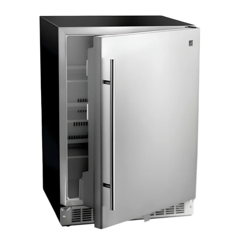 Napoleon 24-Inch Outdoor Refrigerator | Stainless Steel Handle