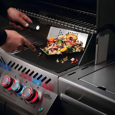 Napoleon 3 Piece Plancha Toolset | Shown on Grill