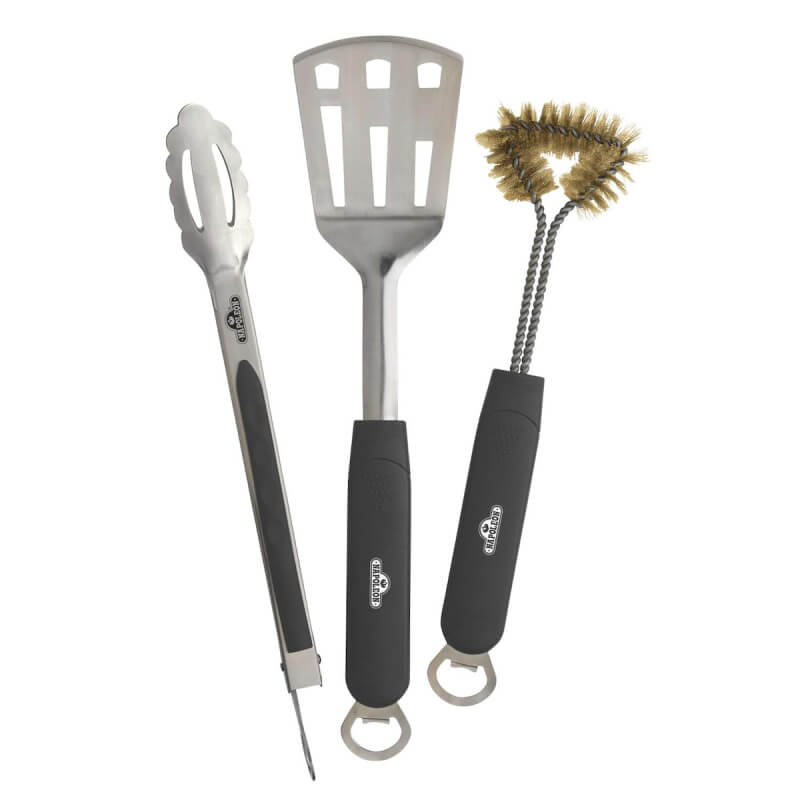 Napoleon 3 Pc Stainless Steel BBQ Tool Set - 70024