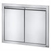 Napoleon 30 Inch Double Door | Stainless Steel Construction