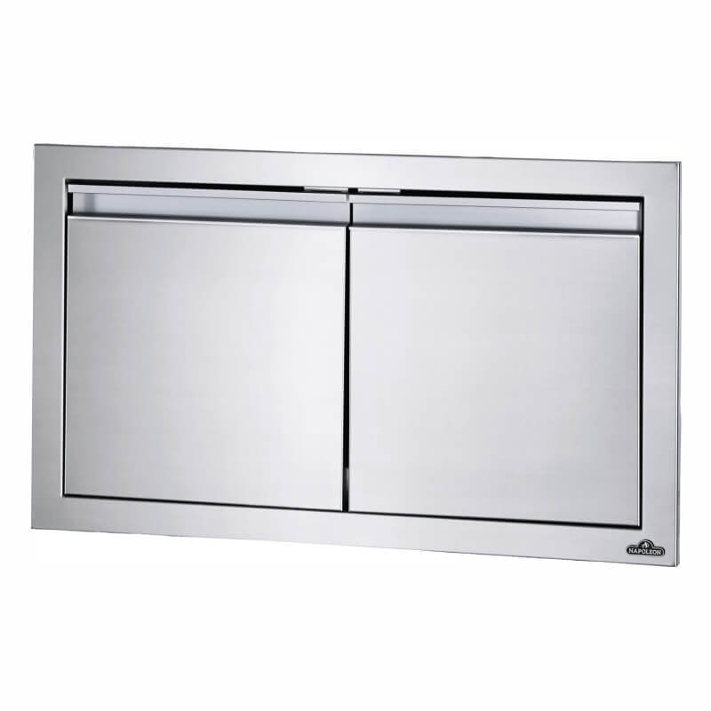 Napoleon 30 x 16 Inch Small Double Door | Stainless Steel
