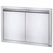 Napoleon 36 Inch Double Door | Stainless Steel Construction