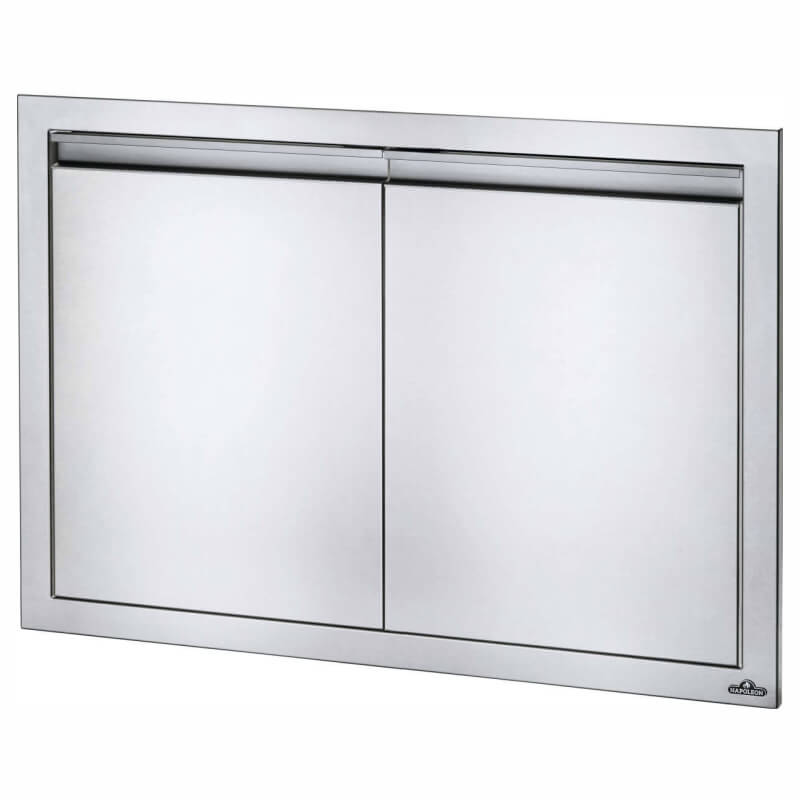Napoleon 36 Inch Double Door | Stainless Steel Construction