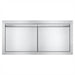 Napoleon 36 x 16 Inch Small Double Door | Stainless Steel