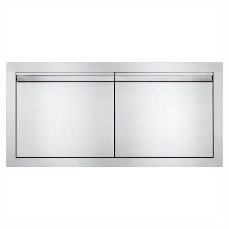 Napoleon 36 x 16 Inch Small Double Door | Stainless Steel