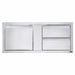 Napoleon 42 x 16 Inch Single Door & Double Drawer Combo