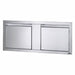 Napoleon 42 x 16 Inch Small Double Door | Low Profile Design
