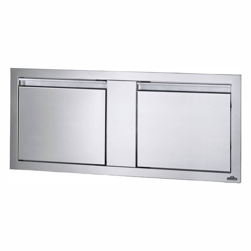 Napoleon 42 x 16 Inch Small Double Door | Low Profile Design