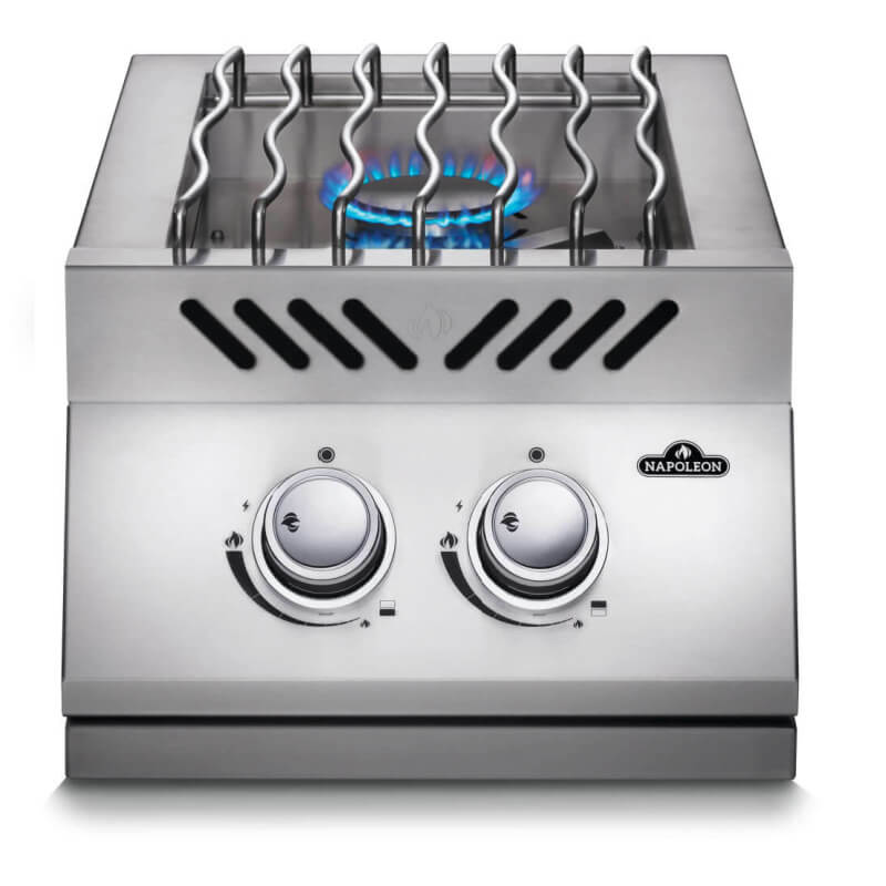 Napoleon Built-In 500 Series Double Side Burner | 30000 BTUs