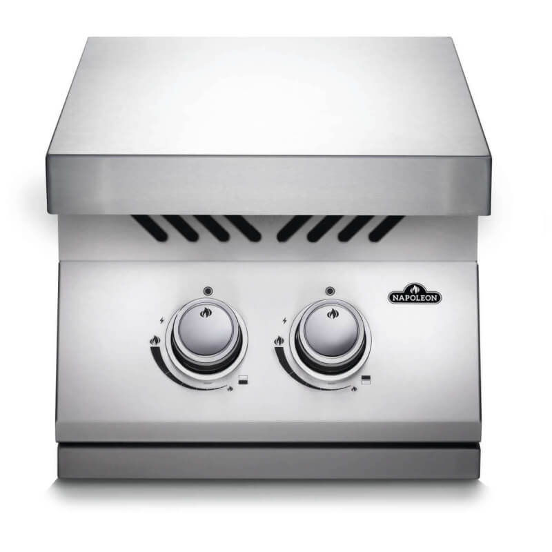 Napoleon Built-In 500 Series Double Side Burner | 304 Stainless Steel Construciton