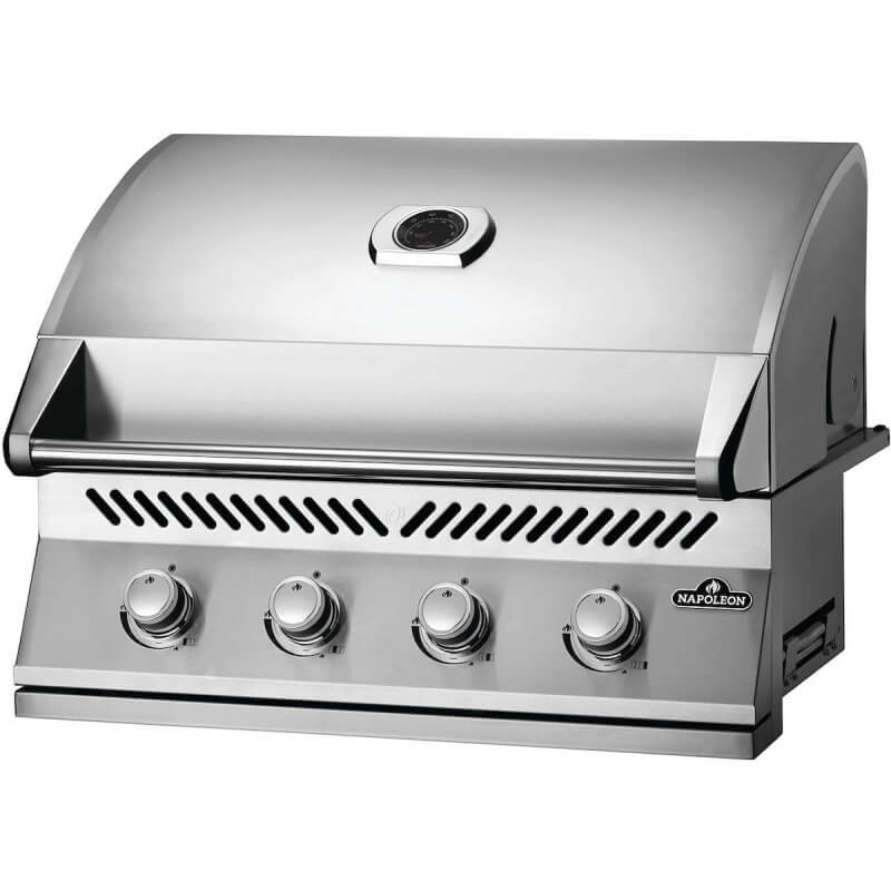 Napoleon 500 Series Grill | Full Length Hood Handle