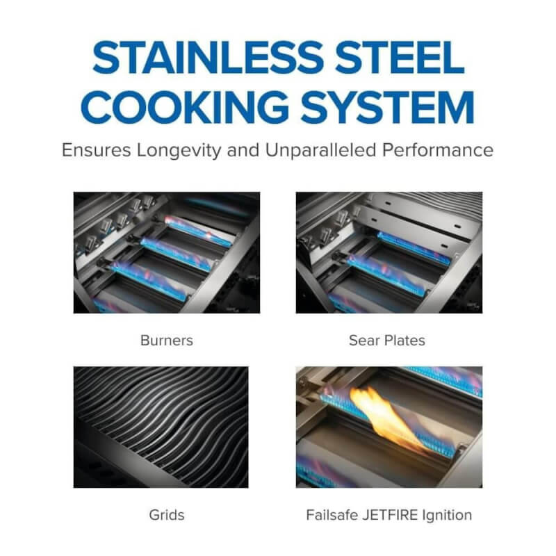 Napoleon 500 Series Grill | Performance Features