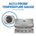 Napoleon 500 Series Grill | Temperature Gauge
