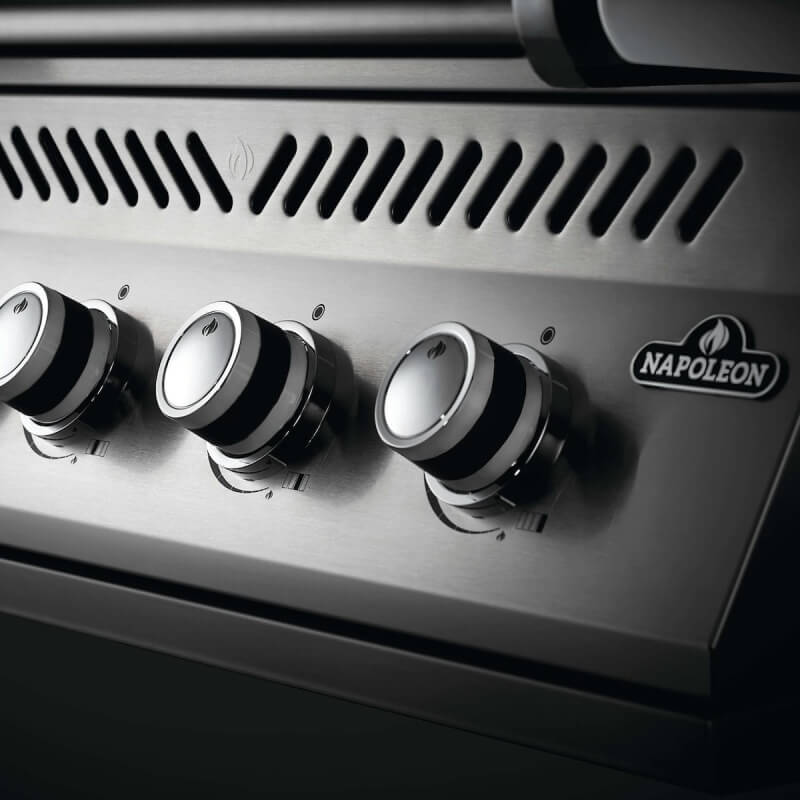 Napoleon 500 Series Grill | Control Panel