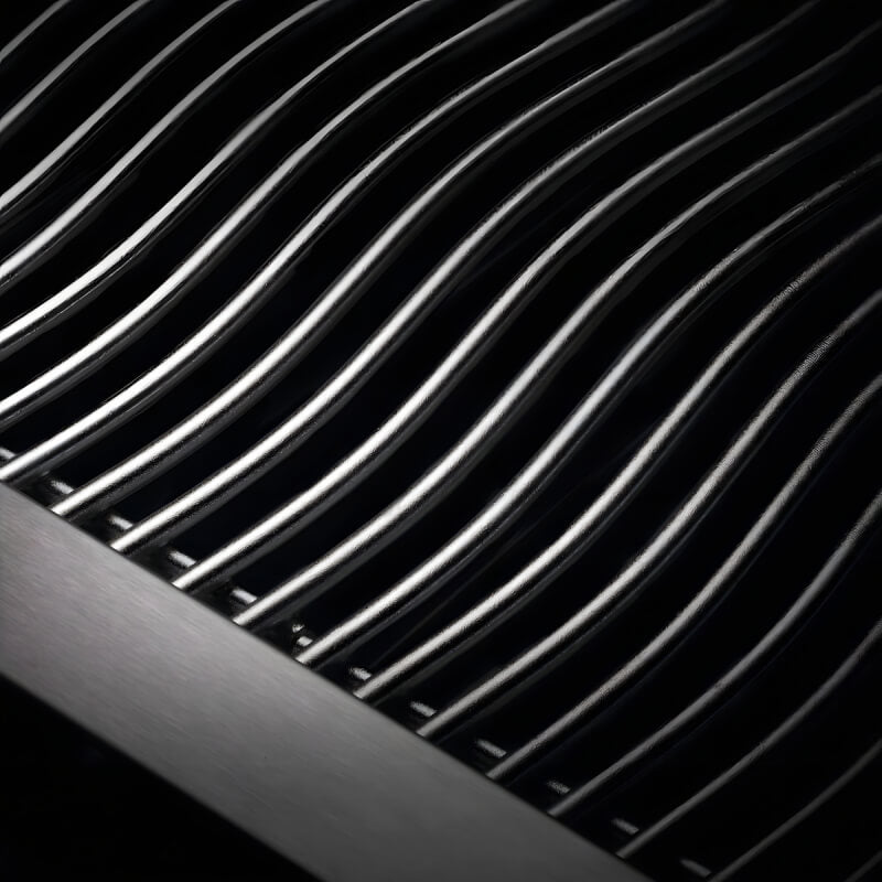 Napoleon 500 Series Grill | Stainless Steel Wave Cooking Grates