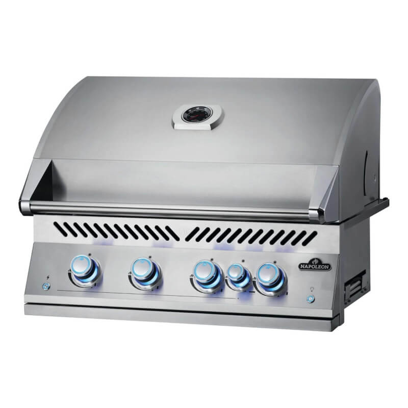 Napoleon 700 Series 5-Burner 32-Inch Built-In Gas Grill | 304 Stainless Steel
