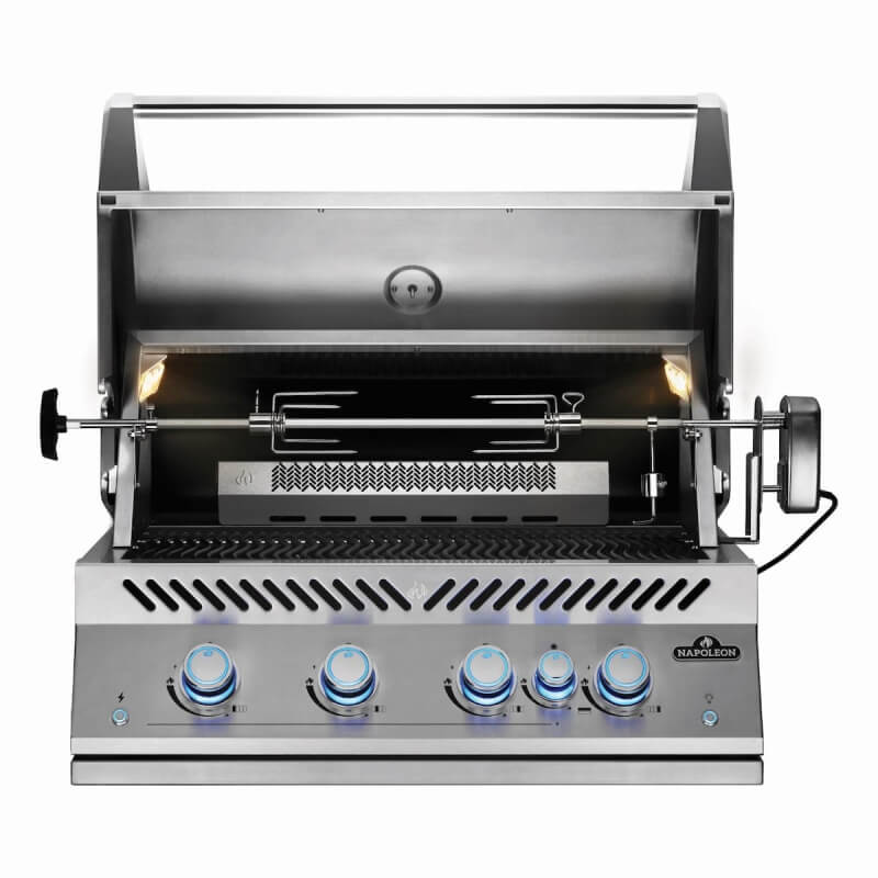 Napoleon 700 Series Grill | Rotisserie Burner
