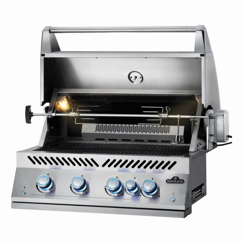 Napoleon 700 Series Grill | Rotisserie Kit Included