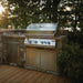 Napoleon 700 Series Grill | Shown in Outdoor Kitchen
