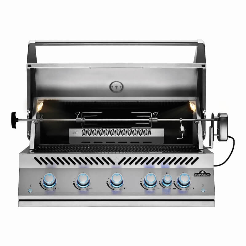 Napoleon 700 Series 38-Inch Built-In Grill | Rotisserie Burner