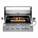 Napoleon 700 Series 38-Inch Built-In Grill | Shown With Rotisserie Cooking