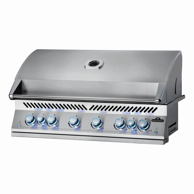 Napoleon 700 Series 6-Burner 44-Inch Built-In Gas Grill | 304 Stainless Steel
