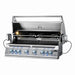 Napoleon 700 Series 6-Burner 44-Inch Built-In Gas Grill | Rotisserie Kit Included
