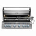 Napoleon 700 Series 6-Burner 44-Inch Built-In Gas Grill | Split Rotisserie Kit
