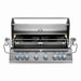 Napoleon 700 Series 6-Burner 44-Inch Built-In Gas Grill | Rotisserie Backburner