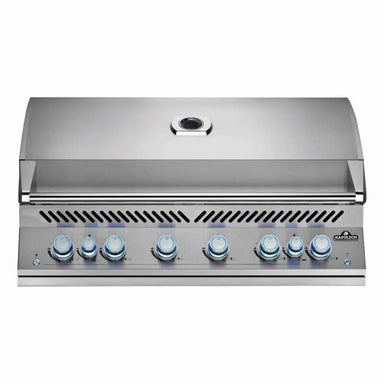 Napoleon 700 Series 6-Burner 44-Inch Built-In Gas Grill w/ Rotisserie & SafetyGlow