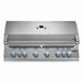 Napoleon 700 Series 6-Burner 44-Inch Built-In Gas Grill w/ Rotisserie & SafetyGlow