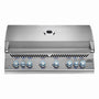 Napoleon 700 Series 6-Burner 44-Inch Built-In Gas Grill w/ Rotisserie & SafetyGlow