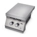 Napoleon 700 Series Dual Range Top Burner | Stainless Steel Protective Lid