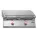 Napoleon Built-In 700 Series 32 Inch Gas Griddle | Exterior LED Lights