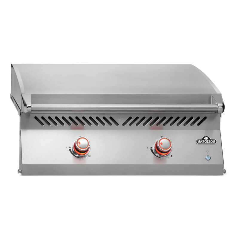 Napoleon Built-In 700 Series 32 Inch Gas Griddle | Exterior LED Lights