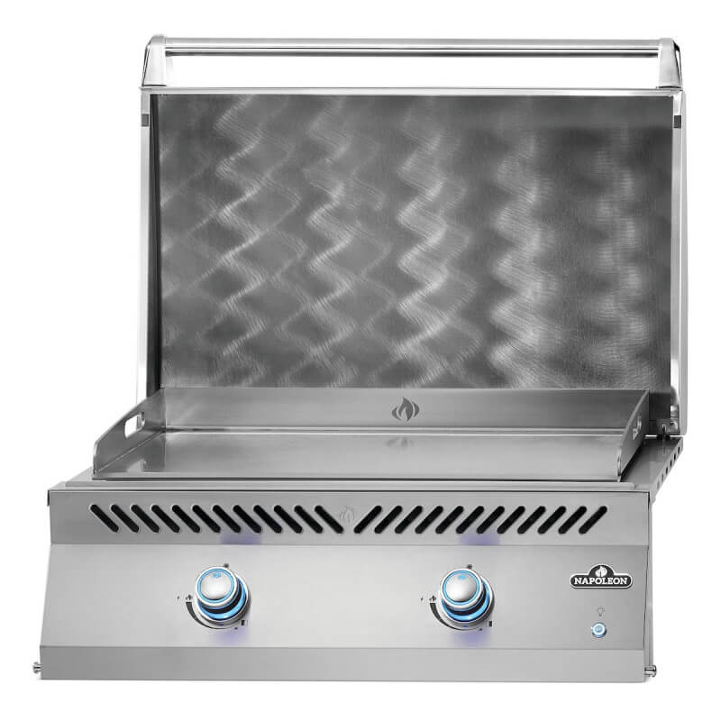 Napoleon 700 Series Griddle | Hinged Lid