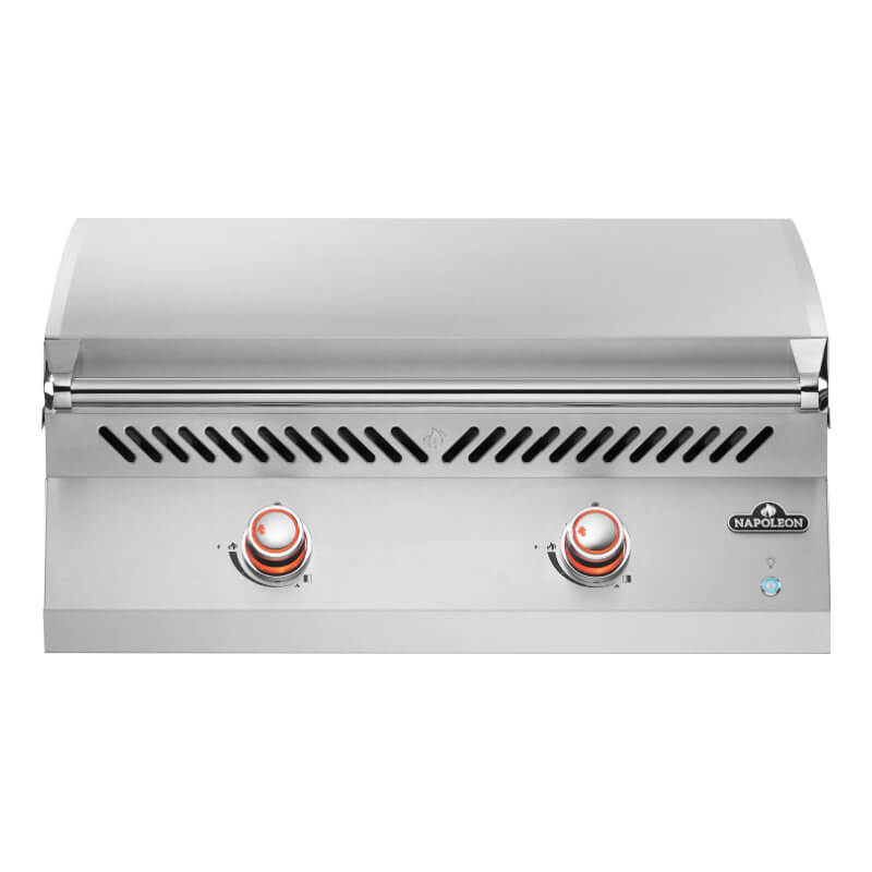 Napoleon Built-In 700 Series 32 Inch Gas Griddle | 304 Stainless Steel