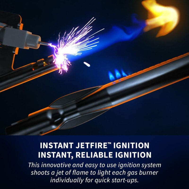 Napoleon 700 Series Grill | JetFire Ignition