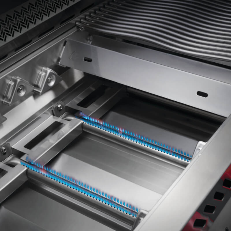 Napoleon 700 Series Grill | Tube Burner w/ Flame Tamers