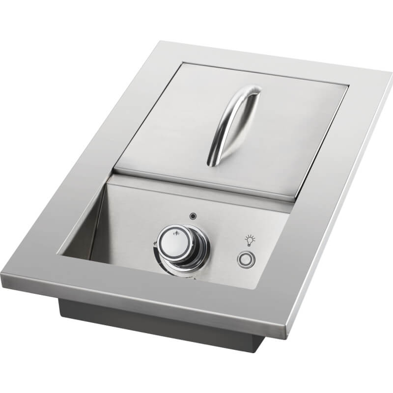 Napoleon 700 Series Infrared Burner | Drop-In Raised Mounting 