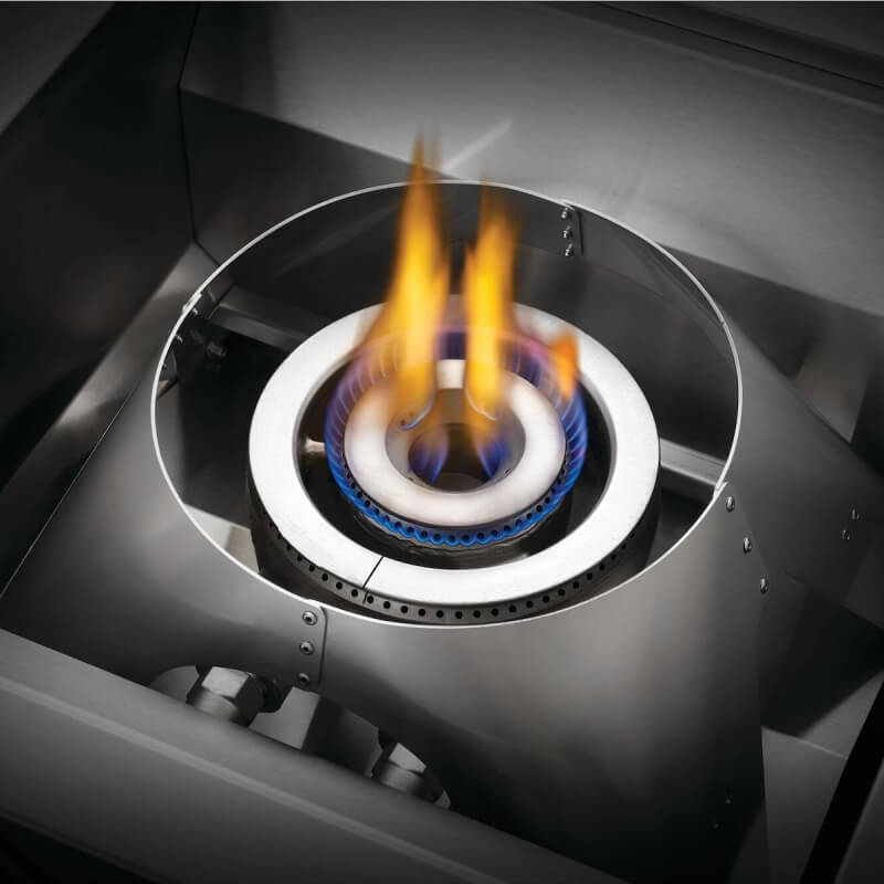 Napoleon 700 Series Power Burner | Outer Ring Burner Close Up