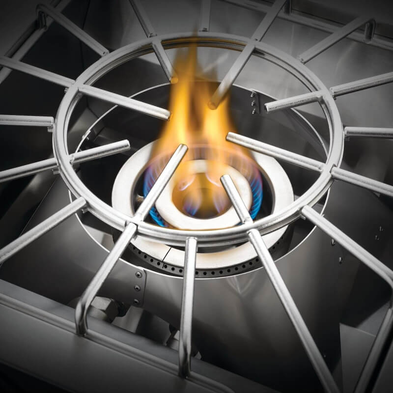 Napoleon 700 Series Power Burner | Inner Burner Ring Close Up