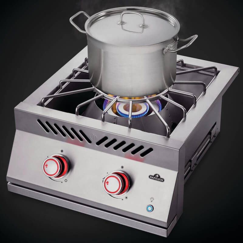 Napoleon 700 Series Power Burner | Shown with Pot