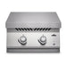 Napoleon 700 Series Power Burner | Stainless Steel Lid