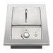 Napoleon 700 Series Infrared Burner | Stainless Steel Lid